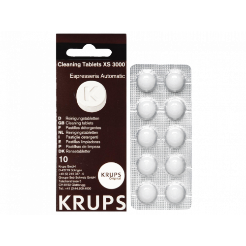 KRUPS XS3000 Ταμπλέτες Καθαρισμού για KRUPS Αυτόματες Μηχανές 0005682