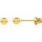 InvernessMed -10 (IN010200) Επίχρυση Μπίλια (μικρή) 3mm 0005756