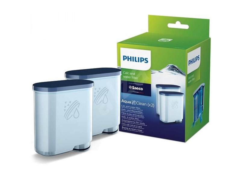 PHILIPS CA6903/01 (CA6903/22) Aqua Clean 2 τεμ Φίλτρα Νερού για Μηχανές Espresso (Saeco & Philips) 0011895