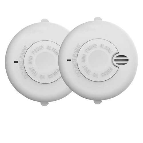 AngelEye (2 TEMAXIA)  TPS0501 Ανιχνευτής/Συναγερμός Καπνού Σετ 2 τεμ - 1 Χρόνος Αυτονομίας 0017685
