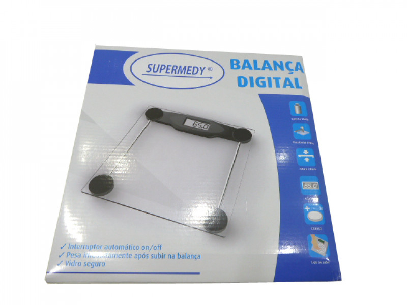 SUPERMEDY HSE-401 Ζυγαριά Μπάνιου έως 180kg - ανά 100g 0018709