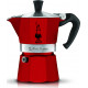 BIALETTI Moka Express Καφετιέρα Espresso 3 Μερίδων Κόκκινο  - Αλουμινίο (0004942) 0021554