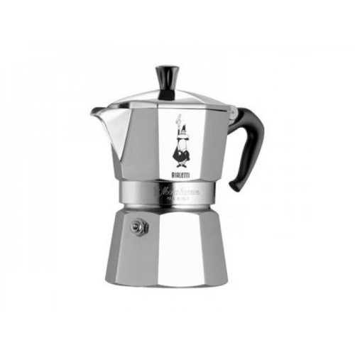 BIALETTI Moka Express καφετιέρα Espresso 2 Μερίδων (0001168/OC) 0023655