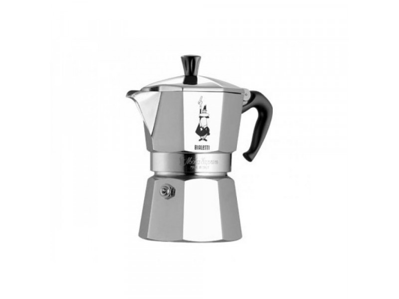 BIALETTI Moka Express καφετιέρα Espresso 2 Μερίδων (0001168/OC) 0023655