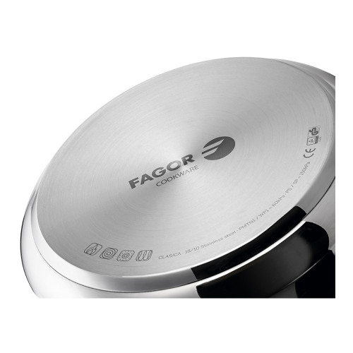 FAGOR SPAIN 81OPFGEXT15 CHEF EXTREMEN 15L Χύτρα (για Επαγγελματική Χρήση) - ΜΟΝΟ ΓΙΑ ΕΣΤΙΕΣ ΑΕΡΙΟΥ (ΥΓΡΑΕΡΙΟ-ΒΟΥΤΑΝΙΟ-ΠΡΟΠΑΝΙΟ) 0024363