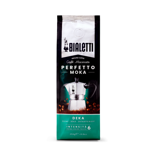 BIALETTI 096080320 PERFETTO MOKA DECAF Καφές Espresso Ντεκαφεινέ 250gr - Made in Italy 0024621