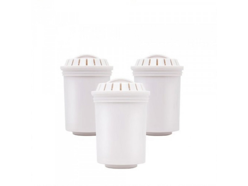 Philips AWP261/10 Ultrafiltration Αντιβακτηριδιακά Ανταλλακτικά Φίλτρα 3 τεμάχια (60 ημερών/Φίλτρο) με τεχνολογία φιλτραρίσματος κοίλων ινών 0026215