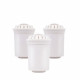 Philips AWP261/10 Ultrafiltration Αντιβακτηριδιακά Ανταλλακτικά Φίλτρα 3 τεμάχια (60 ημερών/Φίλτρο) με τεχνολογία φιλτραρίσματος κοίλων ινών 0026215