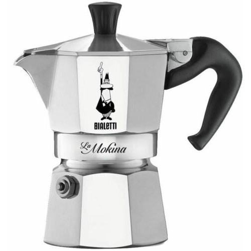 BIALETTI La Mokina Mini Express Καφετιέρα 1/2 40ml (0002380/OC) 0026917