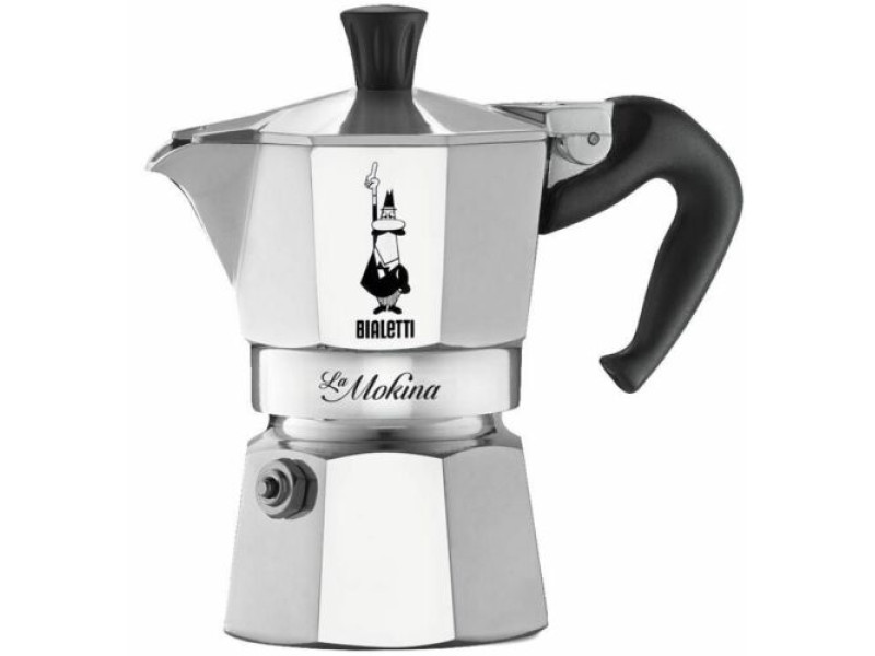 BIALETTI La Mokina Mini Express Καφετιέρα 1/2 40ml (0002380/OC) 0026917