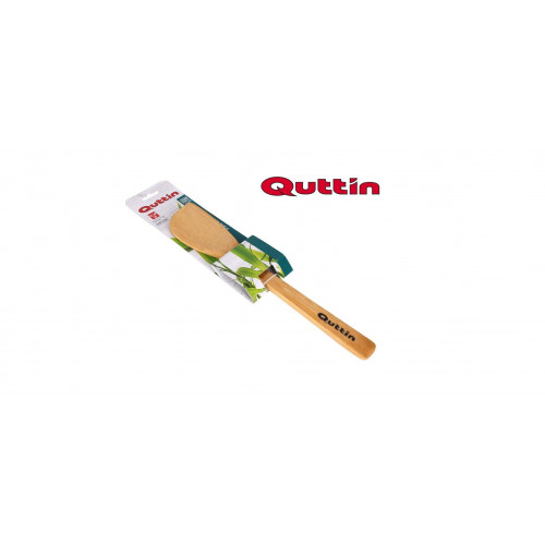 QUTTIN QT-10515 Κουτάλα Σερβιρίσματος Κυρτή από Bamboo 30 cm 0031245