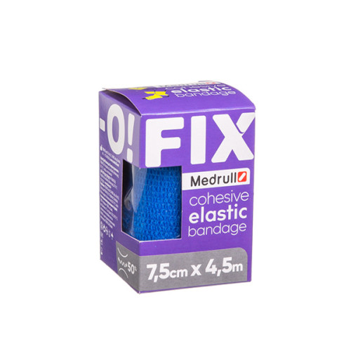 MEDRULL Fix O Ελαστικός Επίδεσμος 7.5cm x 4.5m (202111CB7) 0033652
