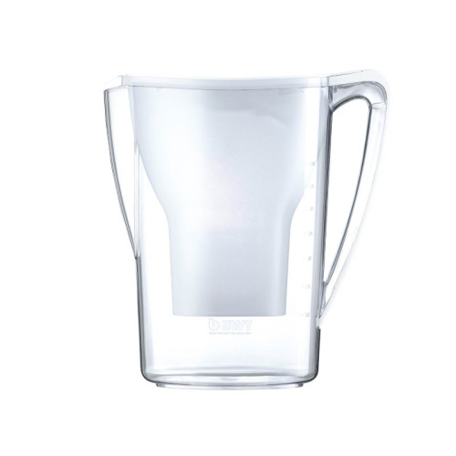 BWT AQUAlizer Home Κανάτα Φιλτραρίσματος Νερού Λευκή 2,7lt/1.5lt + 1 Ανταλλακτικό Φίλτρο Εμπλουτισμένο με Μαγνήσιο (Made in Austria) 0034521