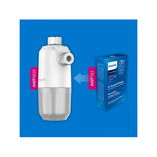 PHILIPS AWP183/10 Ανταλλακτικές Ταμπλέτες Αποσκλήρυνσης 2 τεμ για τη Συσκευή AWP9820 0037364