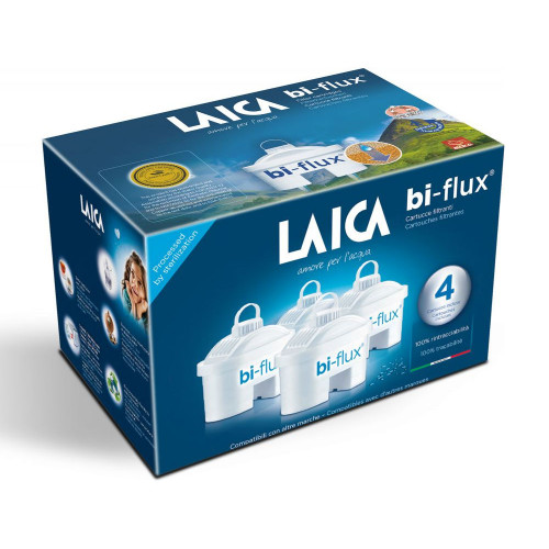 LAICA Bi Flux F4M Ανταλλακτικά Φίλτρα Νερού 4τμχ 280602