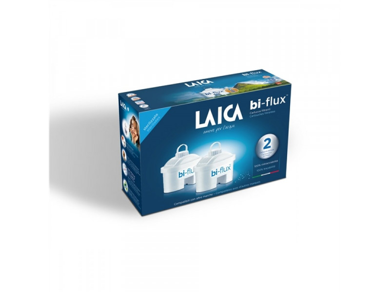 LAICA Bi Flux F2M Ανταλλακτικά Φίλτρα Νερού 2τμχ 280603