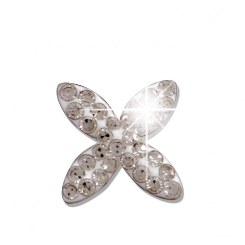 BIOJOUX BJT924 - Crystal Windmill White Pave Strass12mm 0015367