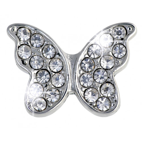 BIOJOUX BJT979 -Butterfly Crystals 10MM 316 SS 0028512