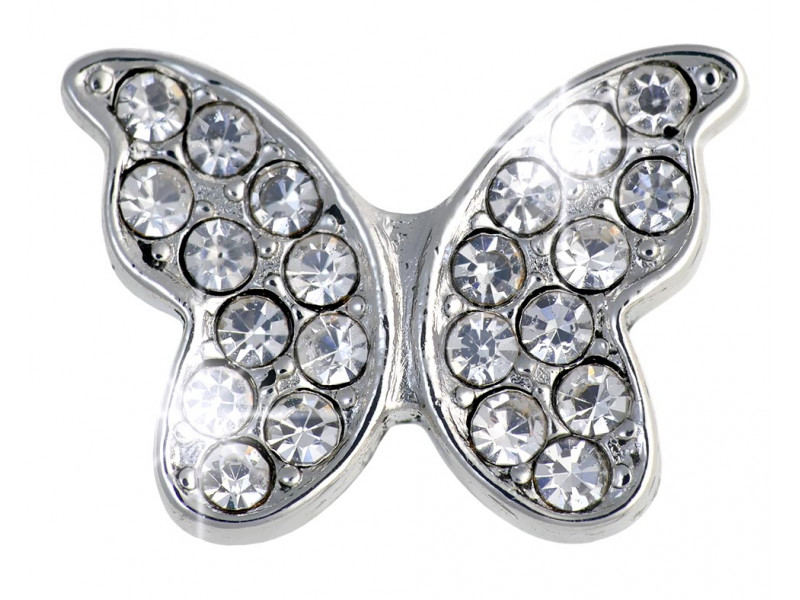BIOJOUX BJT979 -Butterfly Crystals 10MM 316 SS 0028512