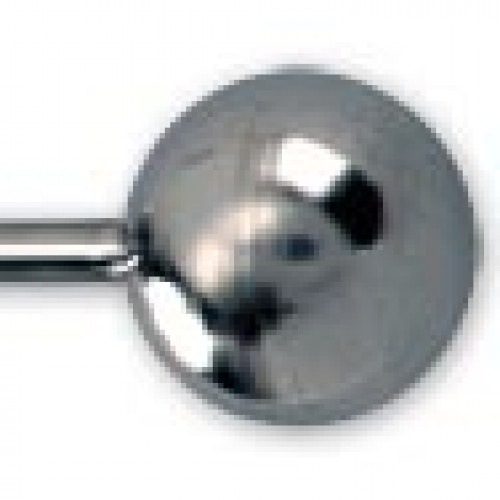 InvernessMed 111 (IN111200) - Μεσαία μπίλια με μακρύ στέλεχος 9mm 4mm - Τιτάνιο Eli (Ζευγάρι) 0005771