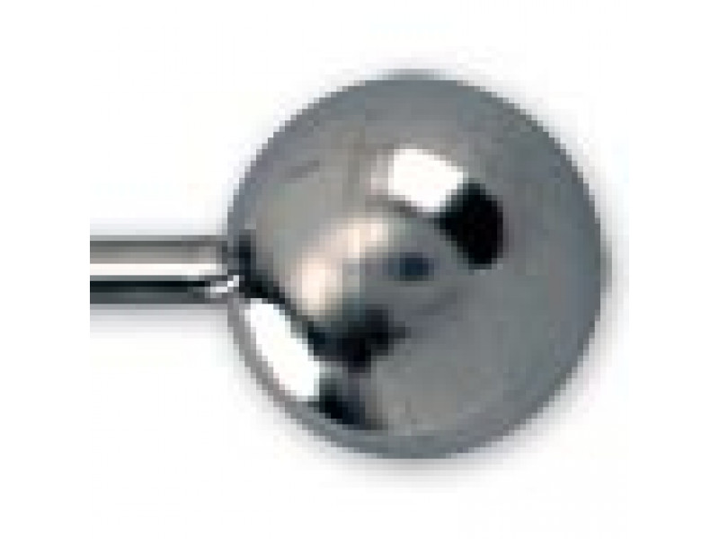 InvernessMed 111 (IN111200) - Μεσαία μπίλια με μακρύ στέλεχος 9mm 4mm - Τιτάνιο Eli (Ζευγάρι) 0005771