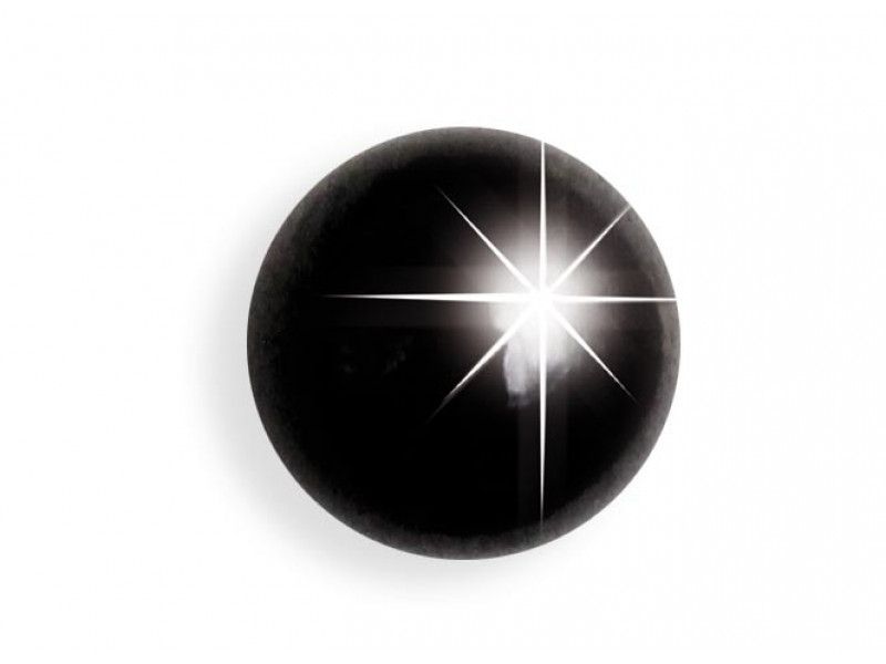 InvernessMed 898C Black Ball - 4mm STS 0026156