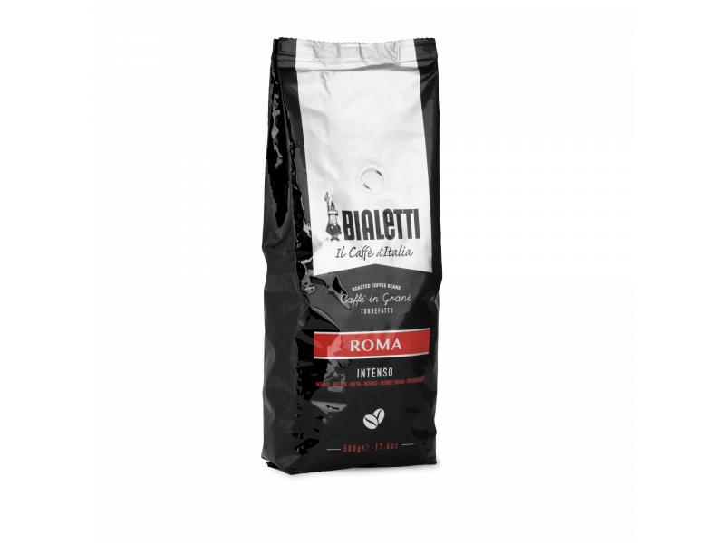 BIALETTI COFFEE BEANS Roma IntensoΚαφές Espresso σε Κόκκους 500gr 0024710